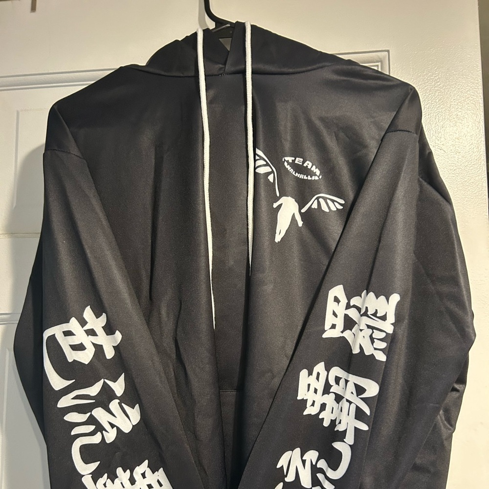 Team Wallhala Design Hoodie with Hood